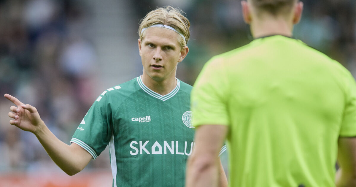 Viborg-stjerne på vippen? “Selvfølgelig taler vi om interesse” Foto: Mikkel Berg Pedersen/Ritzau Scanpix