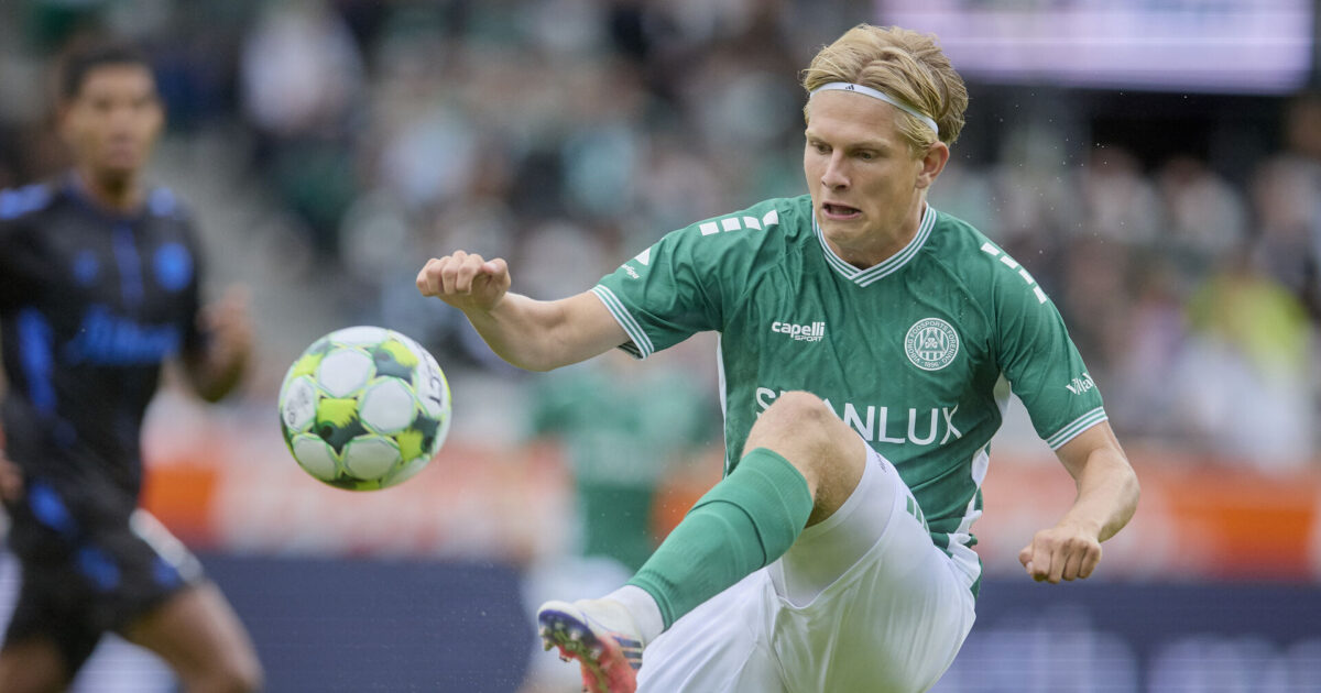 Officielt: Viborg FF sælger Thomas Jørgensen i rekordhandel Foto: Mikkel Berg Pedersen/Ritzau Scanpix