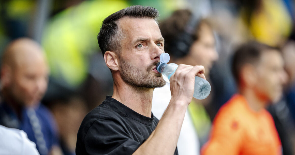 Bekræfter: Landsholdsspiller på vej til Vejle Vikingur Reykjaviks Sølvi Ottesen før kvalifikationskampen i Conference League mellem Brøndby IF og Vikingur Reykjavik på Brøndby Stadion torsdag den 14. august 2025.
