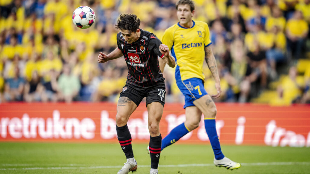 Tarik Ibrahimagic i kamp mod Brøndby