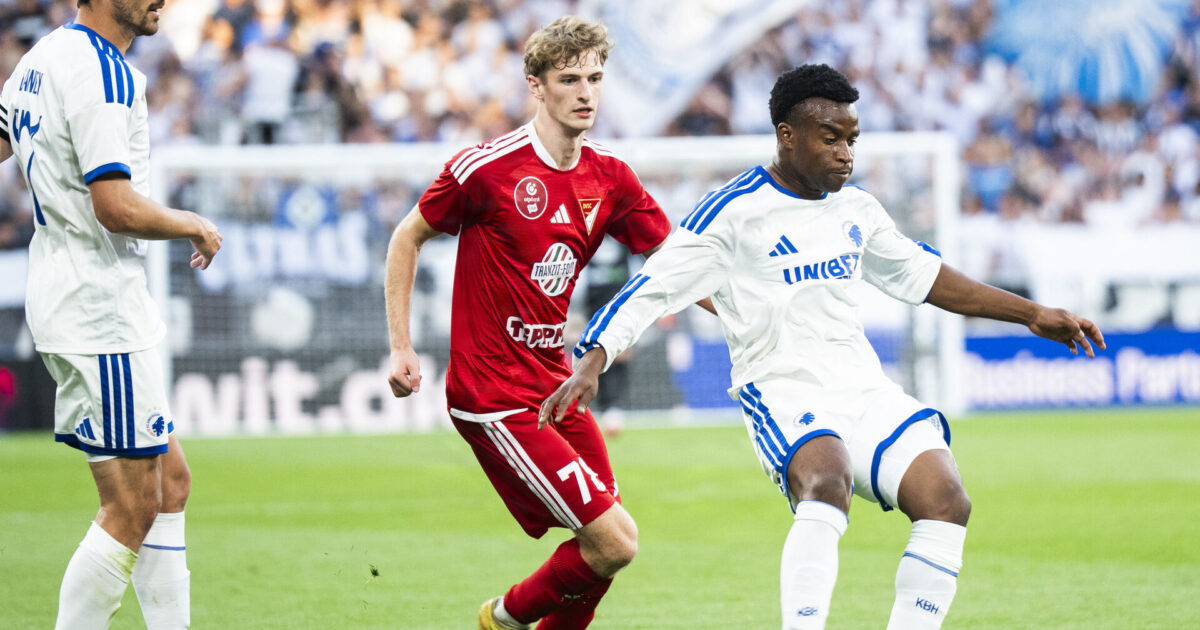 Moukoko-saga tager ny drejning: Nu har FCK sat ham til salg Foto: Martin Sylvest/Ritzau Scanpix 2026