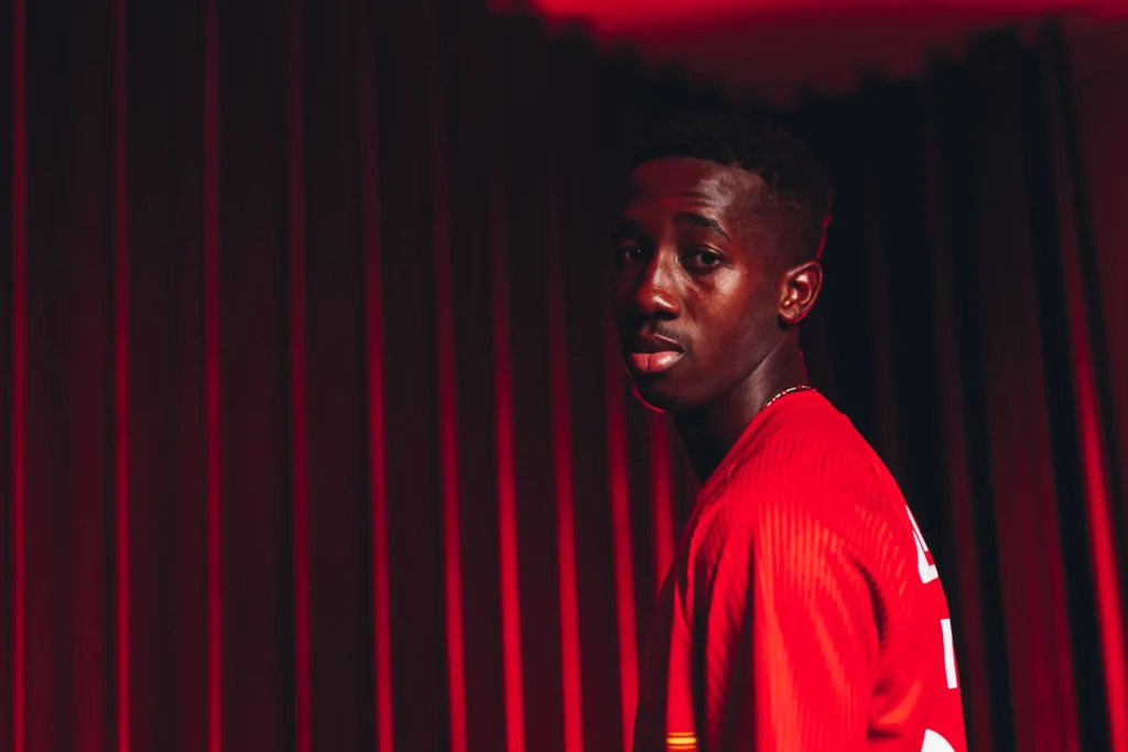 FC Nordsjælland henter David Mimbang.