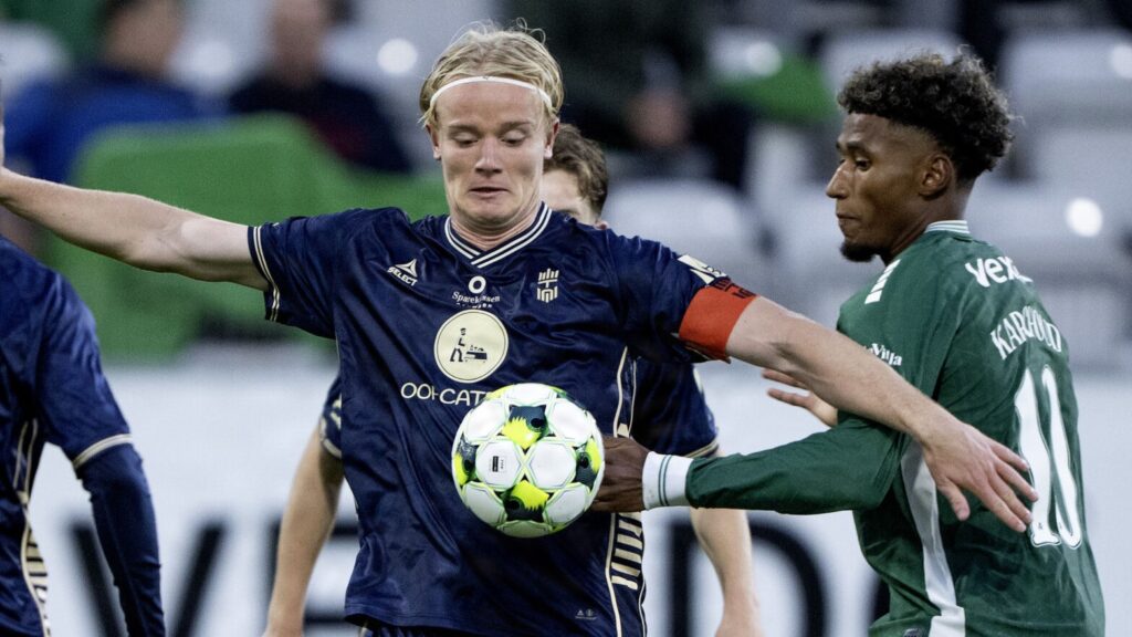 Lauge Sandgrav i en duel under kampen i Viborg