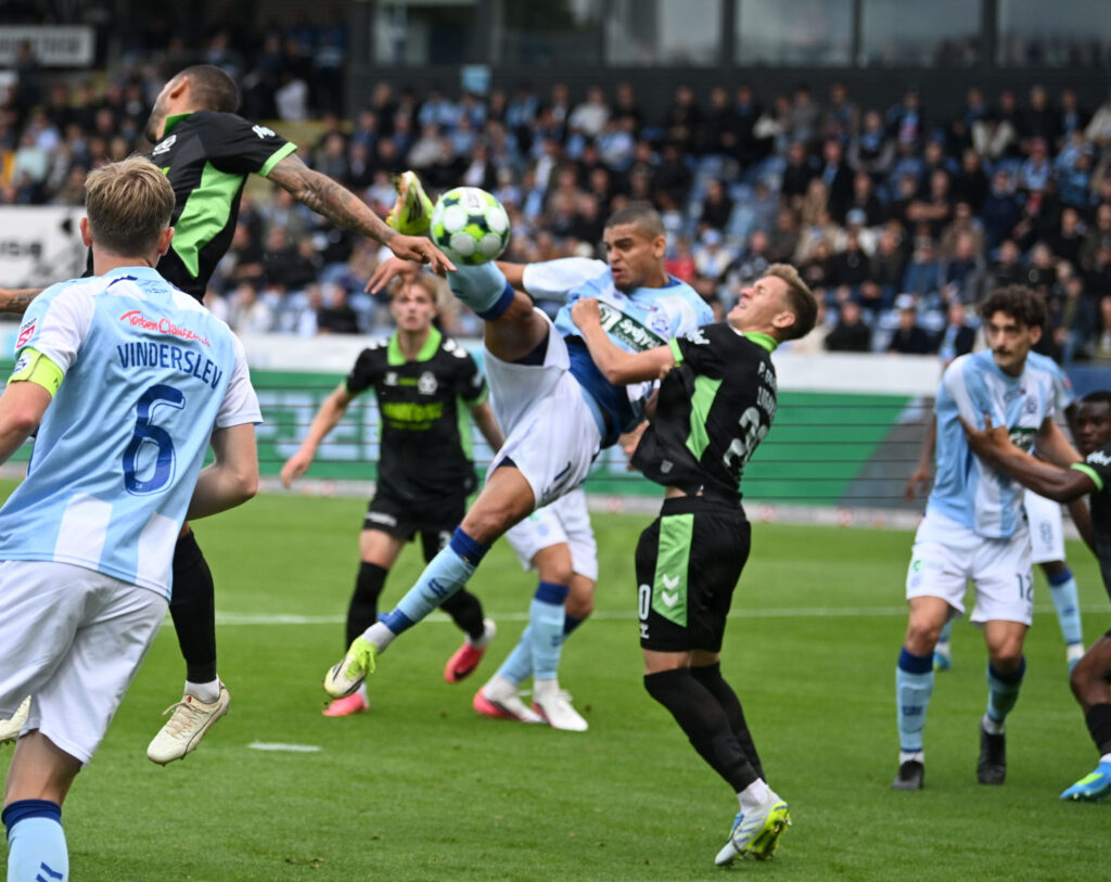 Osaze De Rosario scorede på saksespark for Sønderjyske.