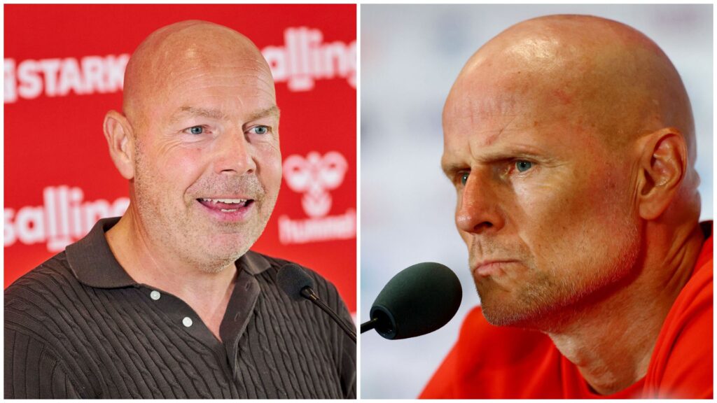 Brian Riemer Ståle Solbakken Danmark Norge