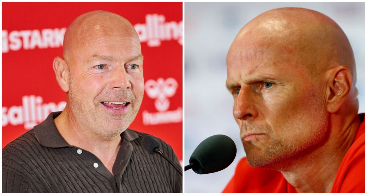 Eksklusivt: Solbakken forsvarer presset Riemer Foto: Ritzau Scanpix og Thomas Traasdahl/REUTERS