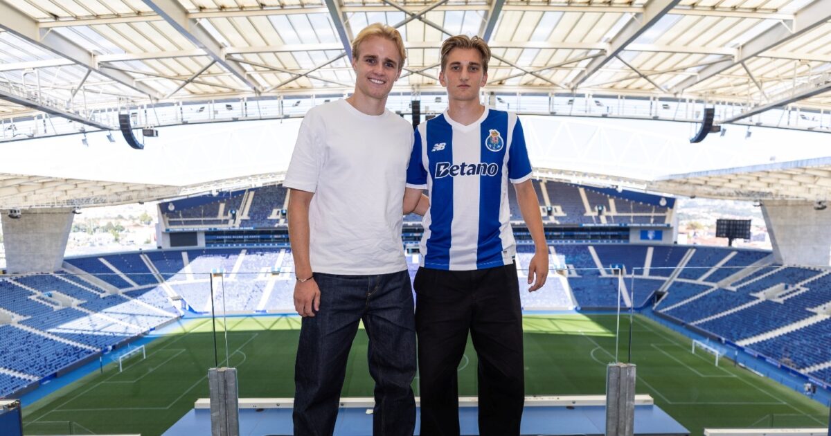 FC Porto henter Hjalte Froholdt Foto: FC Porto