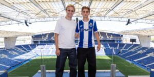 FC Porto præsenterer Hjalte Froholdt.