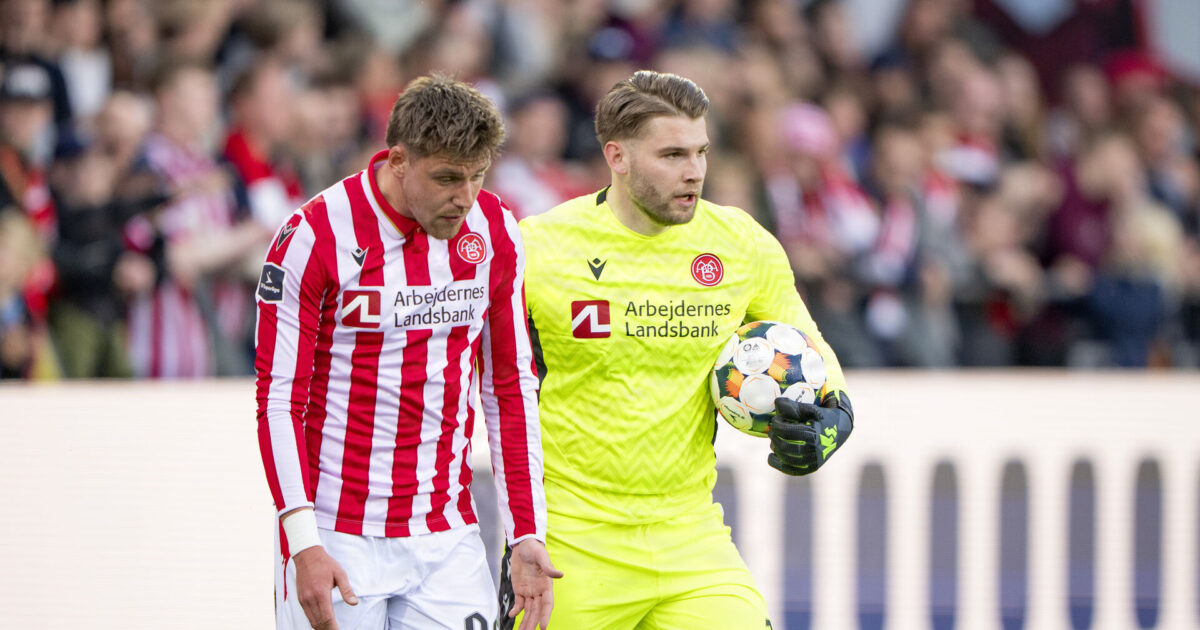 Gik fra AaB til Champions League: Nu øjner han stort skifte Foto: Bo Amstrup/Ritzau Scanpix