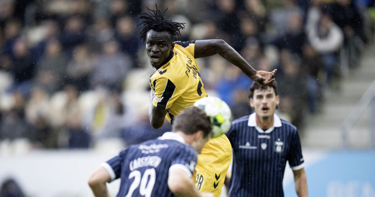 Superliga-scouts spotter stortalent: Skifter i 2028 AC Horsens er rykket op i Superligaen og spiller med adskillige unge spillere. Foto: Bo Amstrup/Ritzau Scanpix