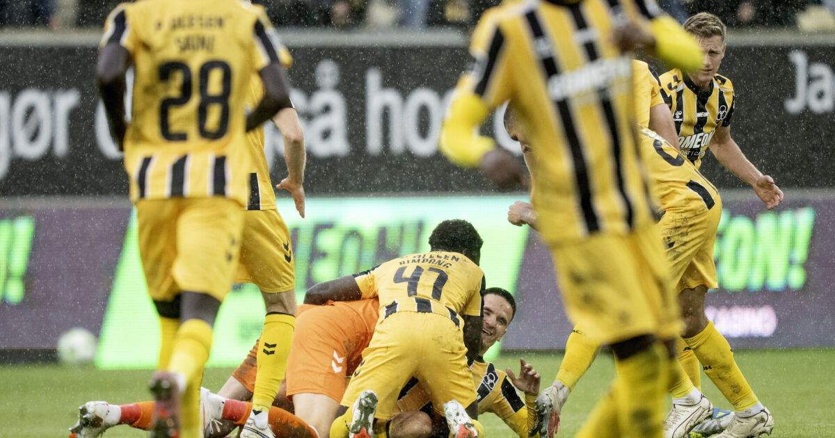 Horsens-målscorer udpeger AGF-svaghed Foto: Bo Amstrup/Ritzau Scanpix