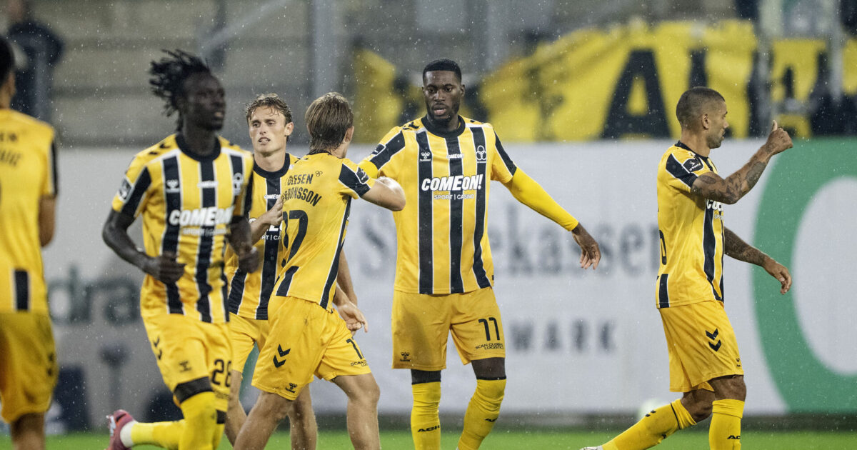 Horsens sikkert videre i Pokalen Foto: Bo Amstrup/Ritzau Scanpix