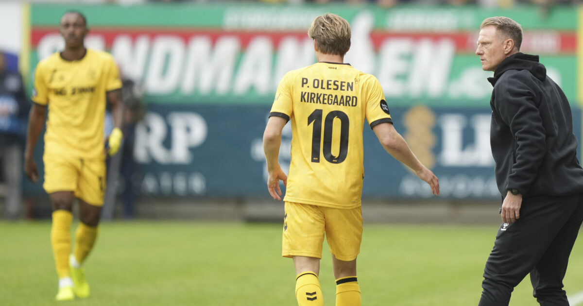 Officielt: Kirkegaard skifter til konkurrent Foto: Claus Fisker/Ritzau Scanpix