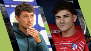 Danske Andreas Christensen og Julian Alvarez