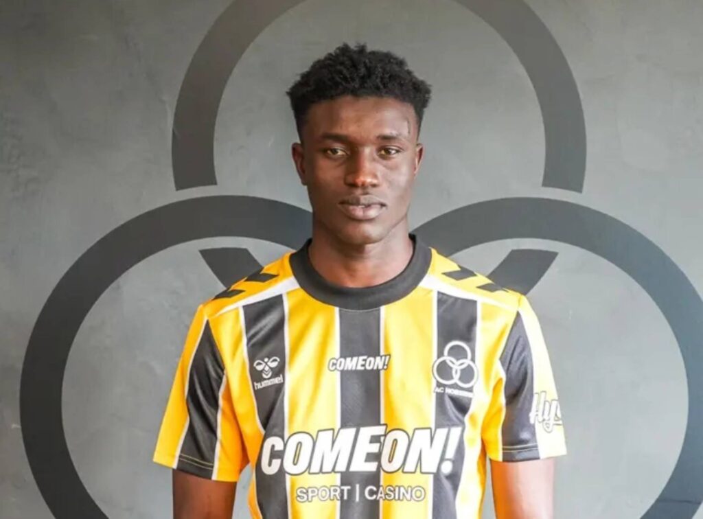 Superliga-klubben AC Horsens har hentet Valassina Diomande til klubben´.