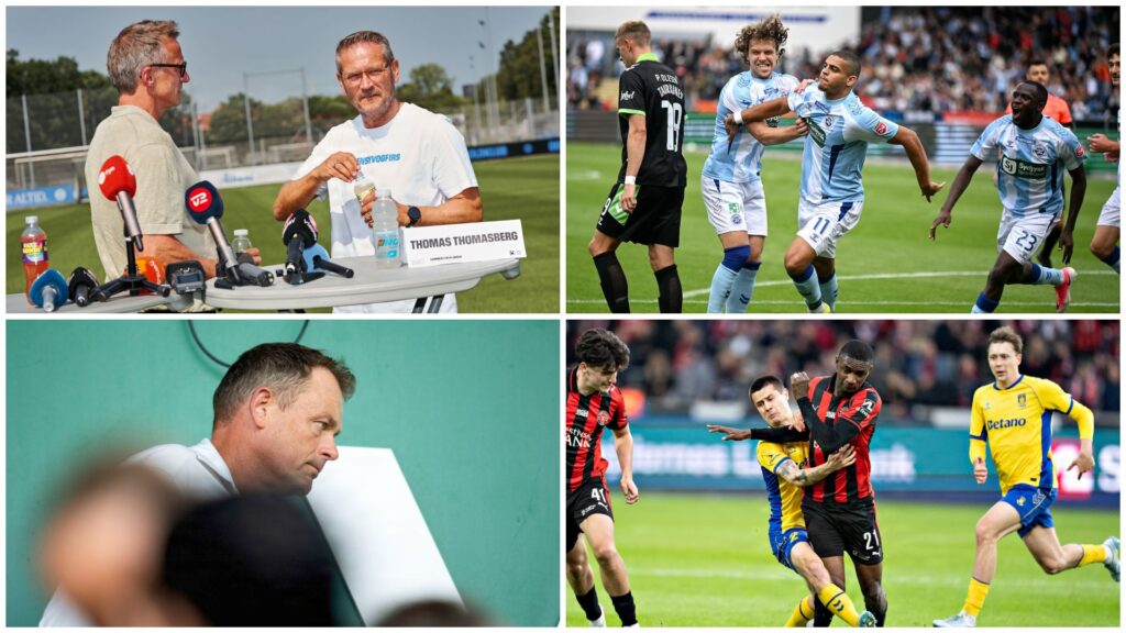 AGF Brøndby FC Midtjylland Sønderjyske OB Troels Bech Jacob Nielsen