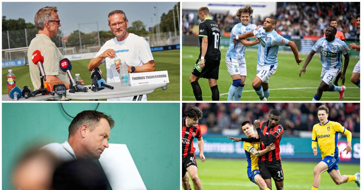Deres kriser udstiller selvdestruktiv Superliga AGF Brøndby FC Midtjylland Sønderjyske OB Troels Bech Jacob Nielsen