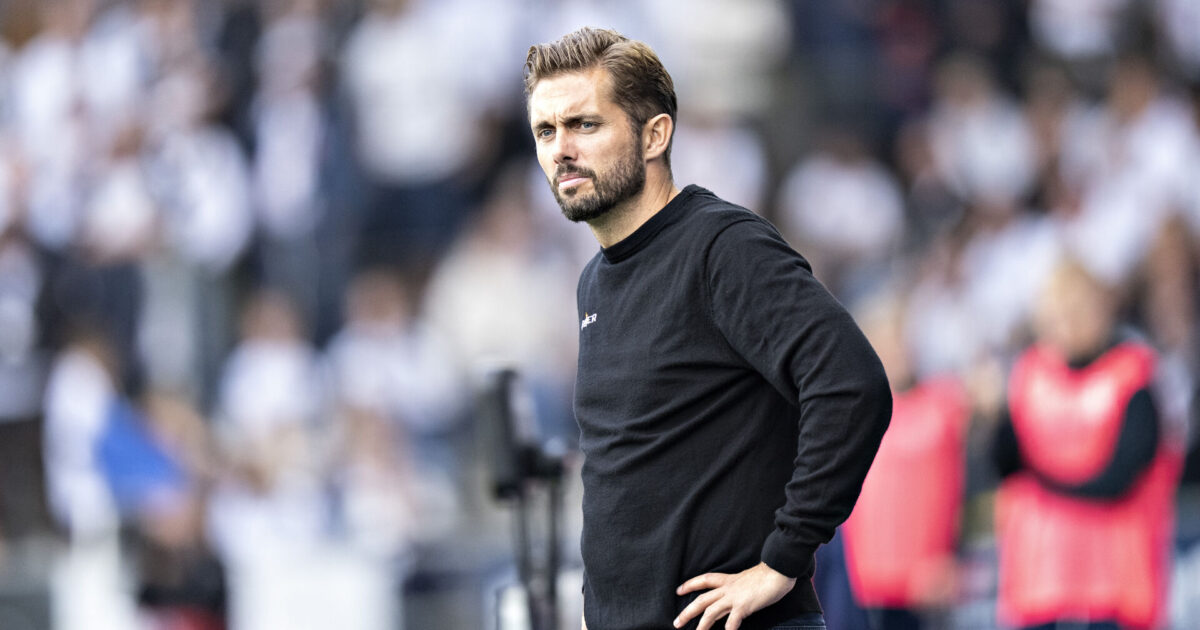 AGF-boss tror på Yakob: Ikke sidste kamp Foto: Henning Bagger/Ritzau Scanpix