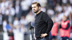AGF-træner Jakob Poulsen