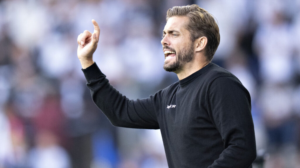 AGF-træner Jakob Poulsen