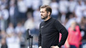 Poulsen undrer sig over, at AGF ikke er mere attraktive på transfermarkedet