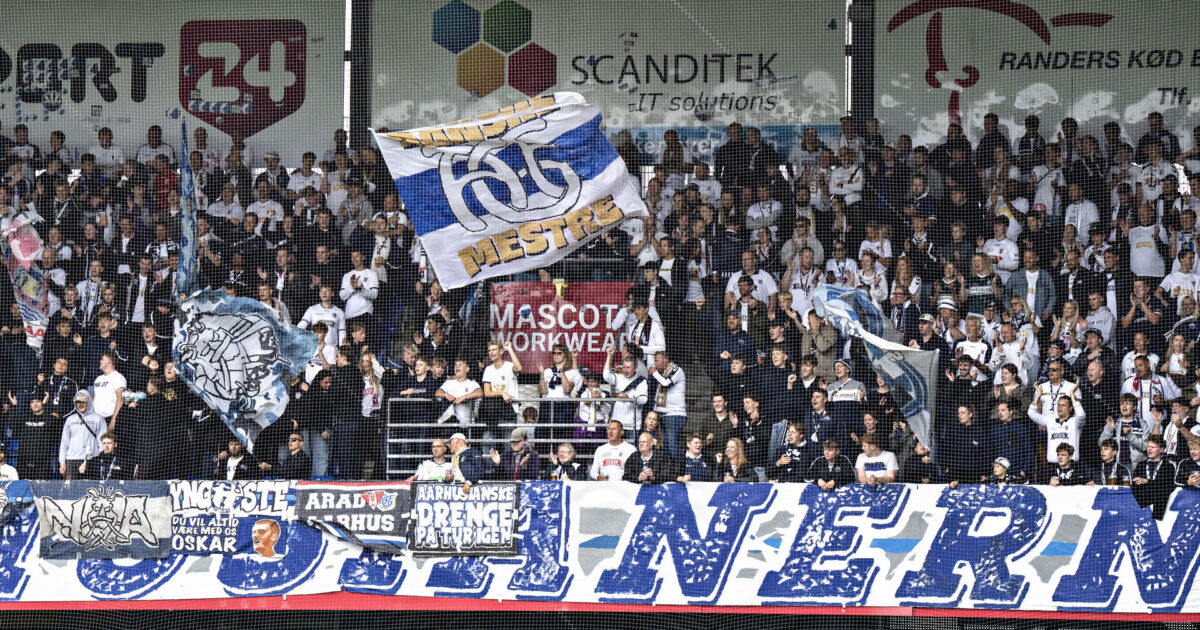 Stikker til AGF: Eventyret ender snart Foto: Henning Bagger/Ritzau Scanpix