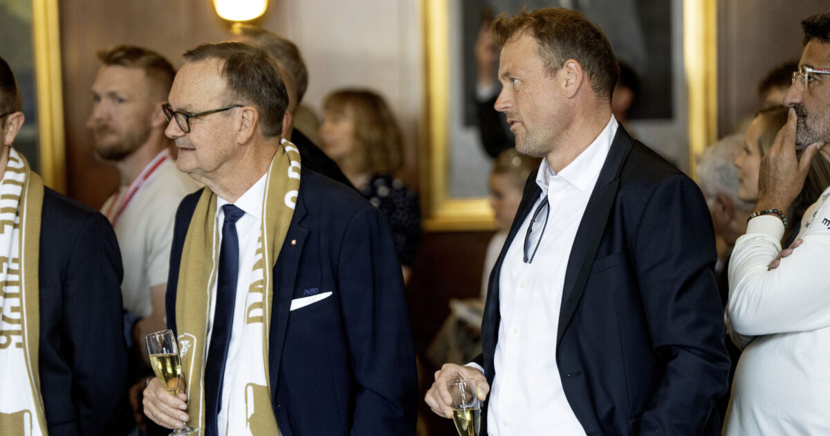 AGF-budget: En investering i fremtiden Foto: Bo Amstrup/Ritzau Scanpix