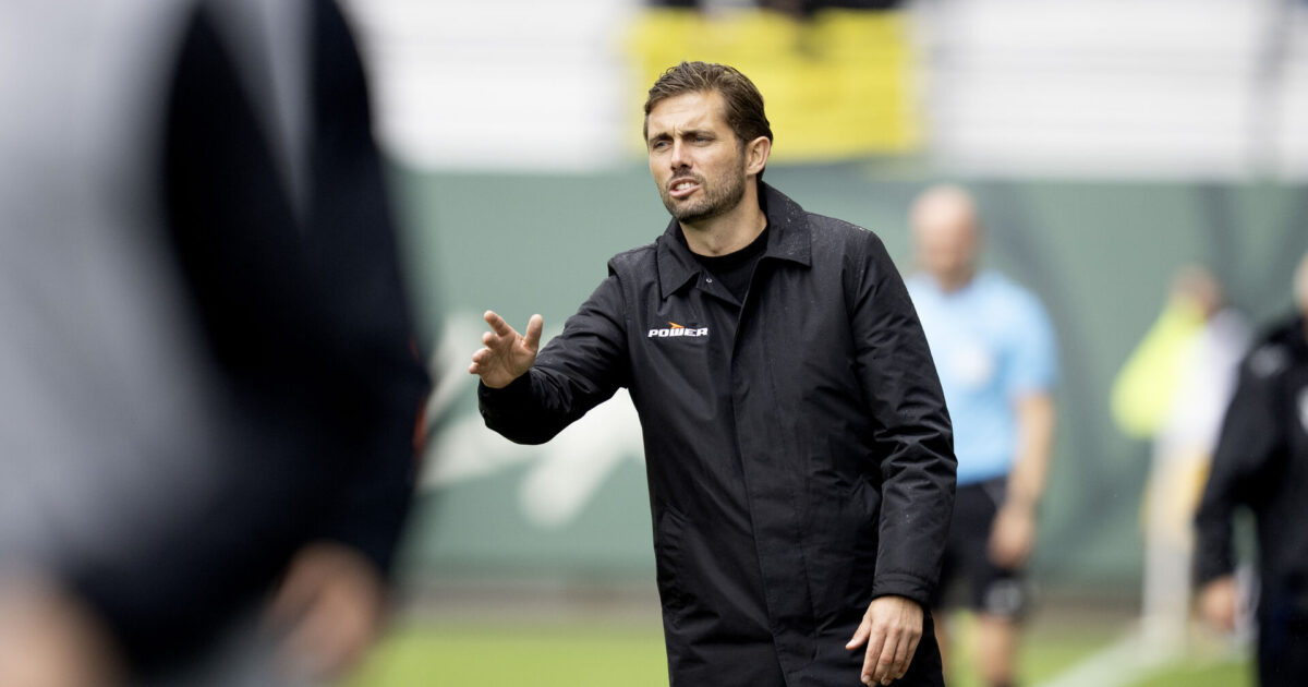 Efter AGF-kollaps: Poulsen giver fansene ret Foto: Bo Amstrup/Ritzau Scanpix