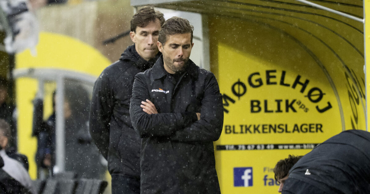 Uha, AGF: Derfor kan krisen bide sig fast Foto: Bo Amstrup/Ritzau Scanpix