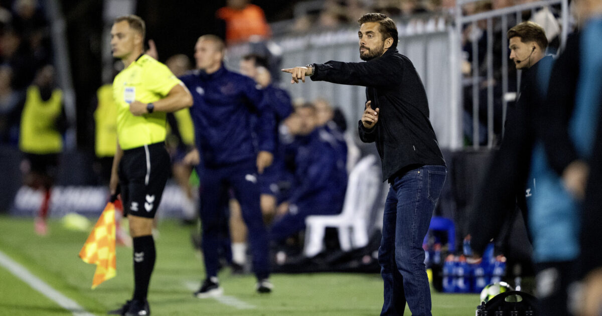 Poulsen afviser klasseforskel, men: FCM var bedre end os Foto: Bo Amstrup/Ritzau Scanpix