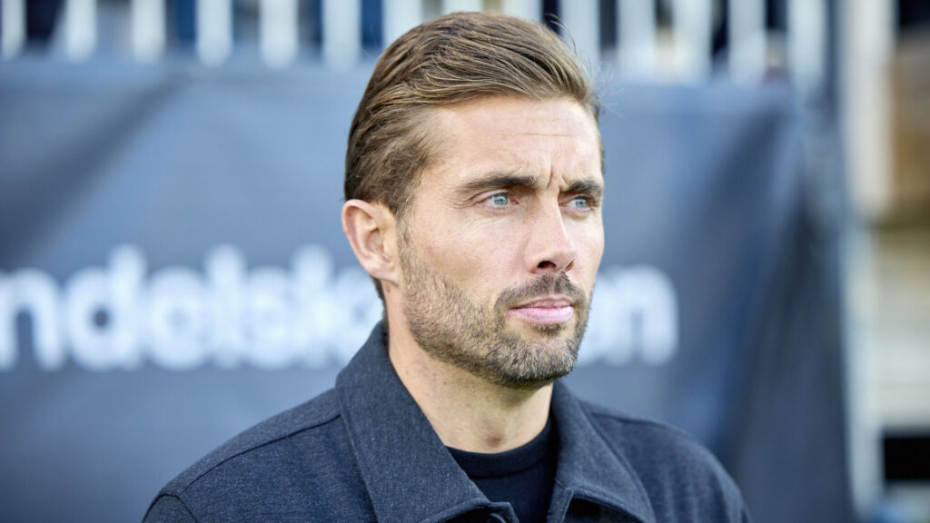 AGF-træner Jakob Poulsen