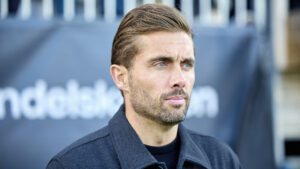 AGF-træner Jakob Poulsen