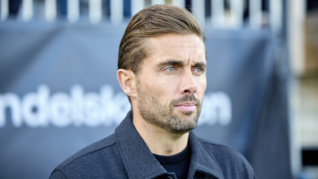 Jakob Poulsen under AGF's kamp mod Silkerborg IF