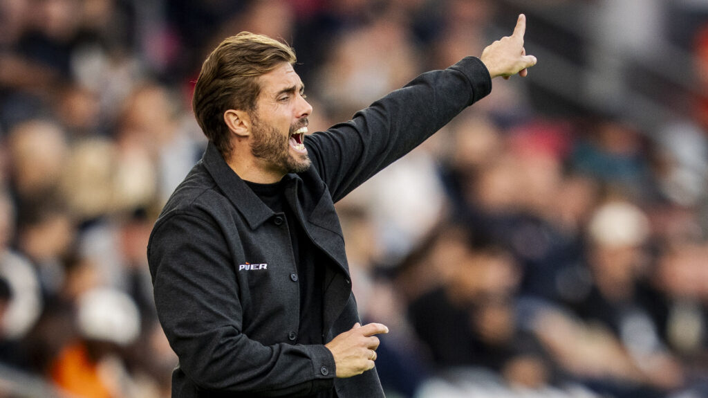 AGF-træner Jakob Poulsen
