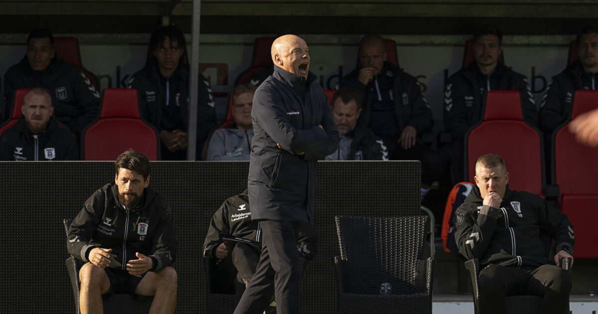 Tidligere AGF-assistent får nyt job – afløser Randers’ nye mand Foto: Claus Bech/Ritzau Scanpix