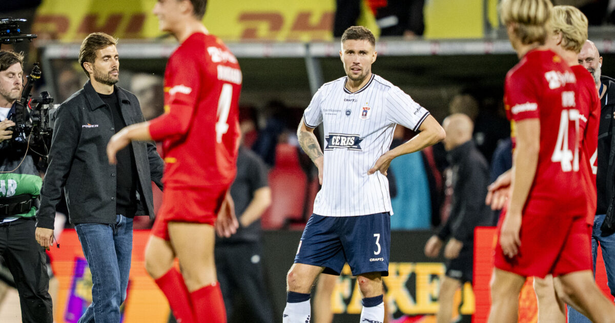 Selvsikker AGF’er: Vi kan slå alle hold i ligaen Foto: Ida Marie Odgaard/Ritzau Scanpix