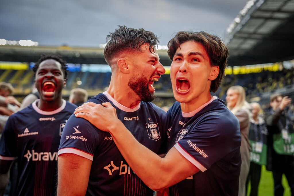 Kevin Yakob og Eric Kahl.