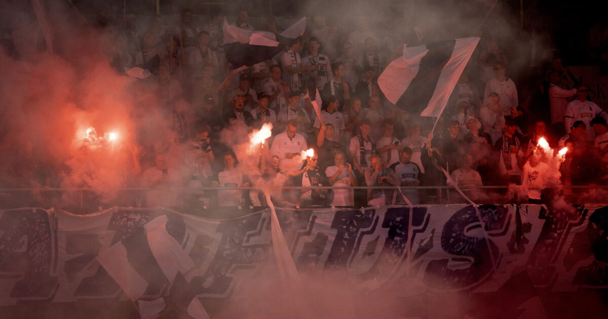 Kæmpebøder til AGF og FCK Foto: Bo Amstrup/Ritzau Scanpix