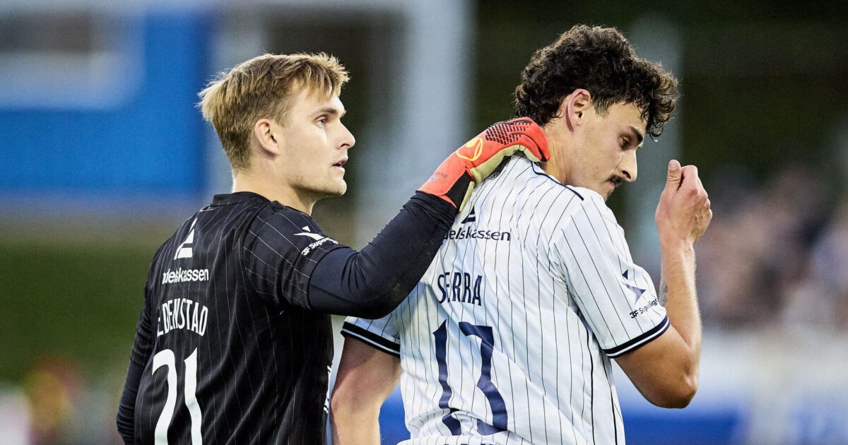 AGF-helt roser konkurrent: Han er en helt anden type Foto: Mikkel Berg Pedersen/Ritzau Scanpix
