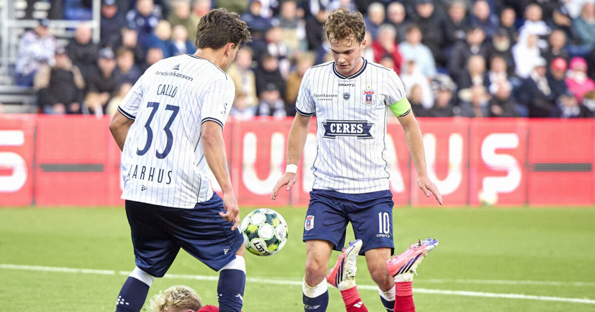 Smed sejren mod AGF: Føles som et nederlag Foto: Mikkel Berg Pedersen/Ritzau Scanpix