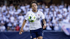 AGF's Mikael Anderson