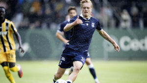 AGF's Tobias Bech