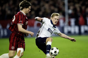 Tobias Bech og Mads Bech Sørensen skal endnu engang i kamp, når AGF møder FC Midtjylland i Superligaen.