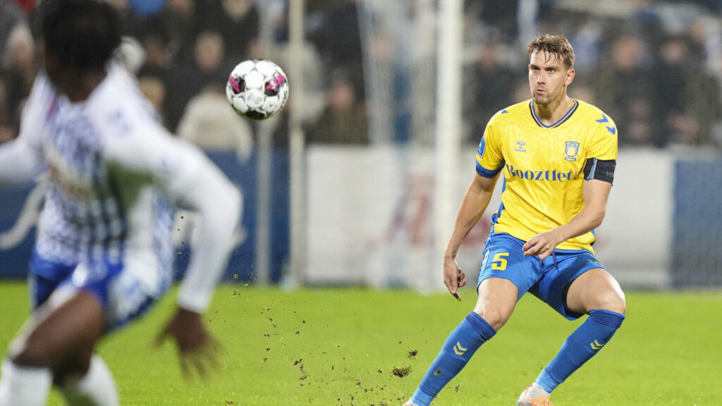 Maxsø i kamp for Brøndby