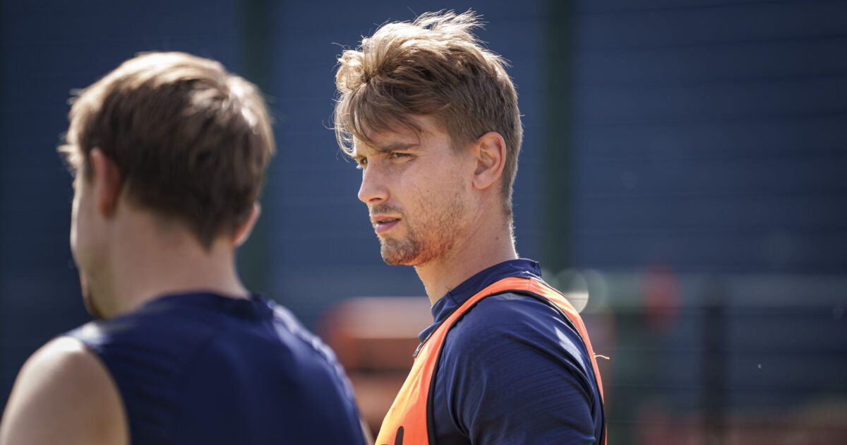 Ny FCM-klippe: Derfor valgte han ikke Brøndby Foto: Liselotte Sabroe/Ritzau Scanpix