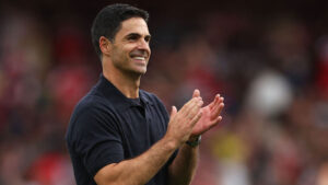 Arsenal FC-træner Mikel Arteta