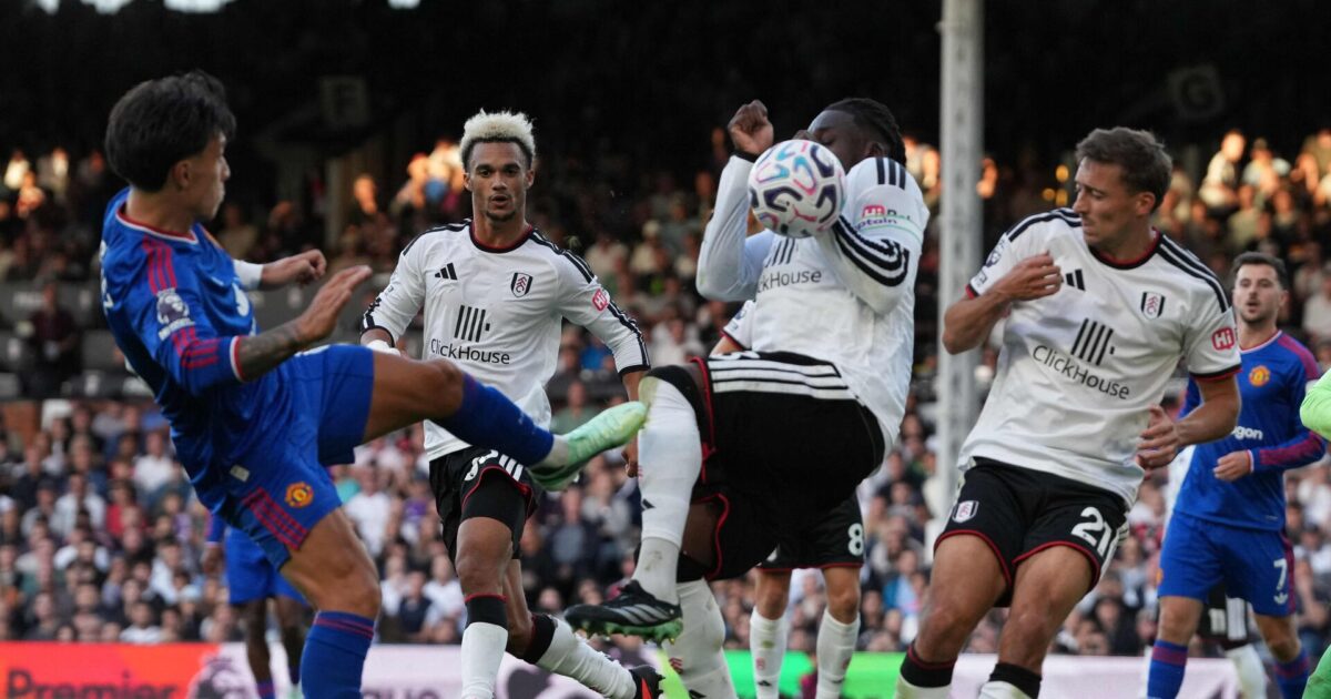 Vraget Dorgu med til at redde United Foto: Carlos Jasso/AFP/Ritzau Scanpix