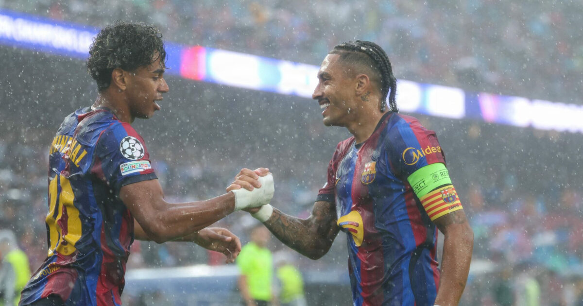 22 mål i fem kampe! FC Barcelona skal tages seriøst i CL Foto: Photo by Lluis GENE 
