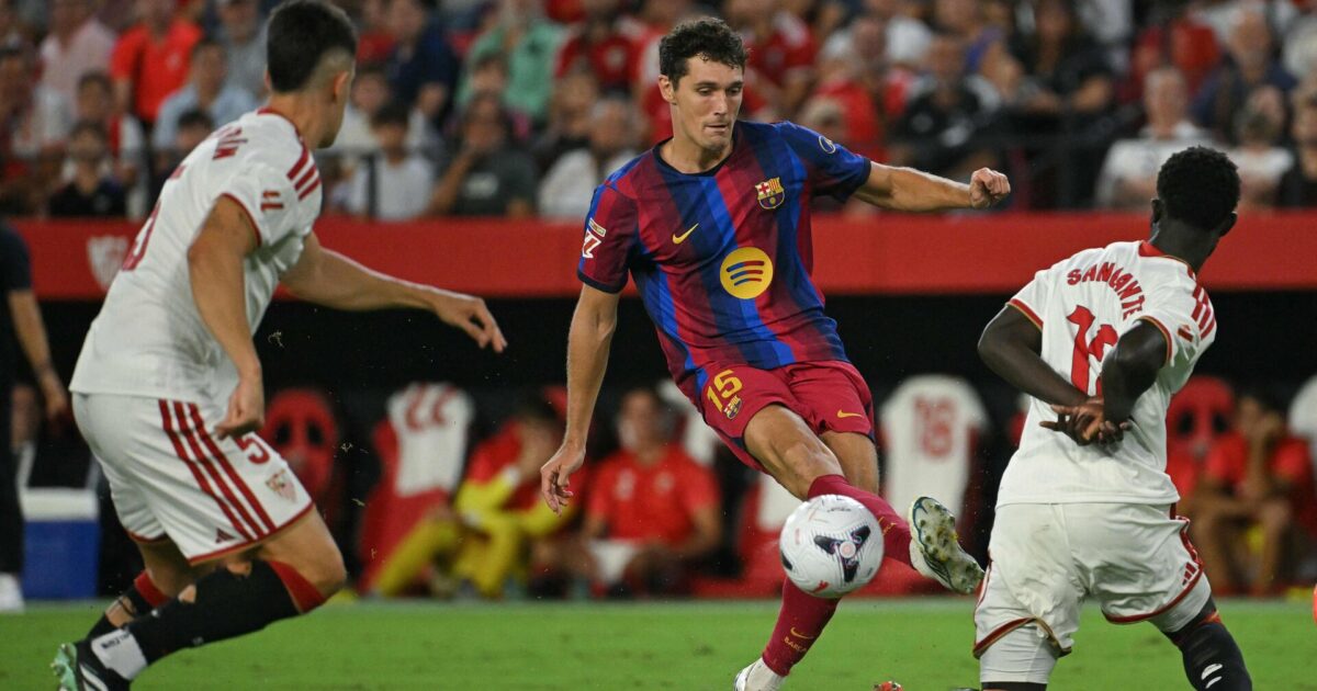 Uha, Danmark: Barca-boss har skidt nyt om AC Foto: Jorge Guerrero/AFP/Ritzau Scanpix