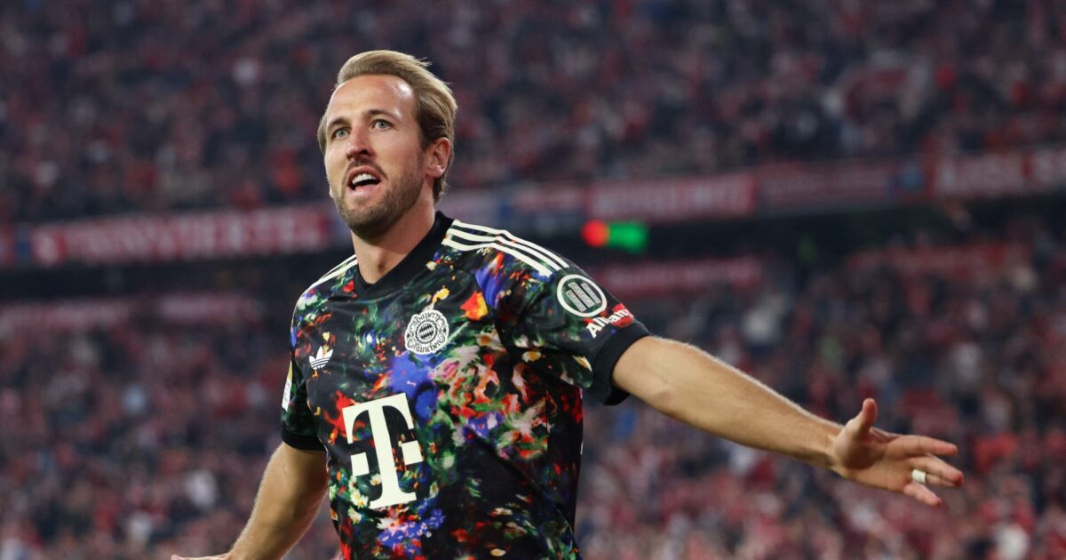 Dansker lukker 7 ind: Kane sikrer absurd rekord Foto: Alexandra Beier/AFP/Ritzau Scanpix